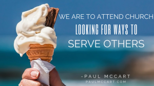 Paul McCart Pastor Serve