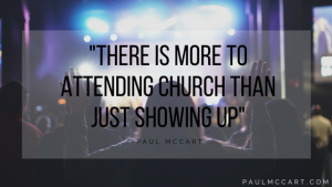 Paul McCart Pastor Show Up